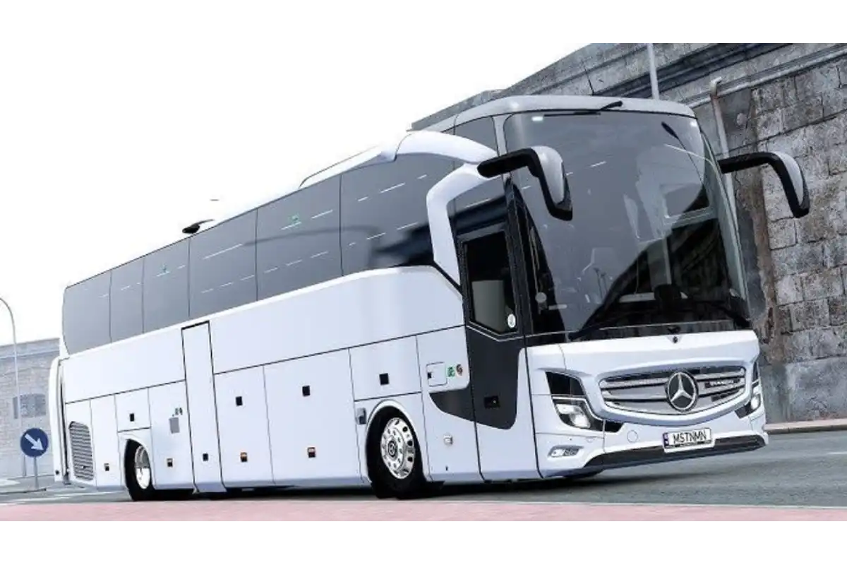 Mercedes-Benz 71 seats Tourismo for rent